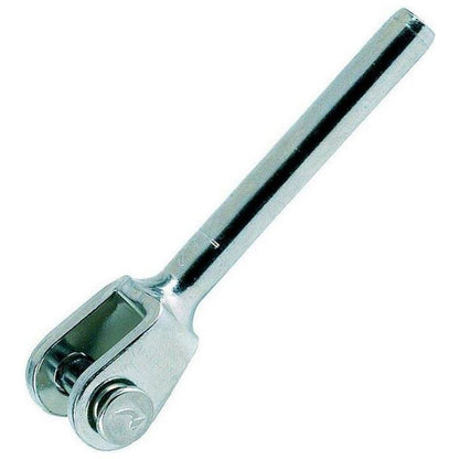 Blue Wave Rigging Welded Stainless Swage Forks 5 mm