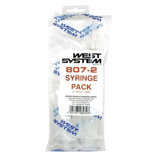 West System 807-2 Syringe Pack