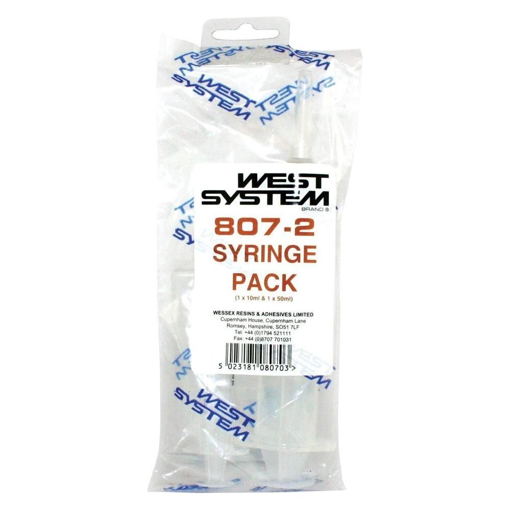 West System 807-2 Syringe Pack