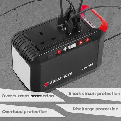 Agfaphoto PowerCube Portable Powerstation