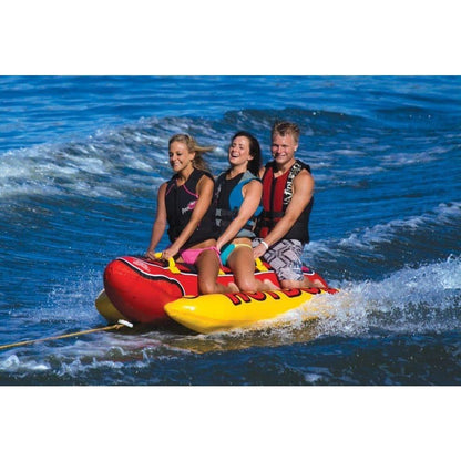 Airhead Hot Dog Towable 3 Person Inflatable