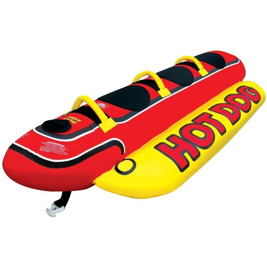 Airhead Hot Dog Towable 3 Person Inflatable