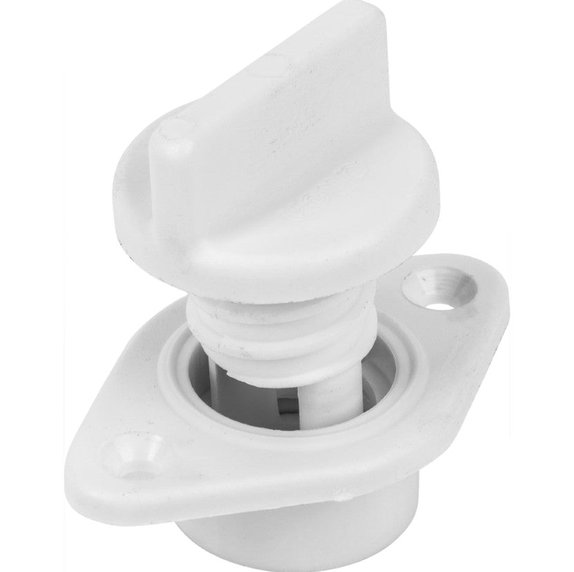 Allen Drain Bung with Socket White a.323 Each