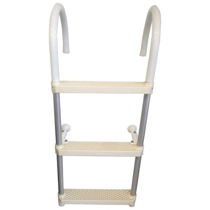 Aluminium 3 Step Folding Boarding Ladder Swimming Ladder