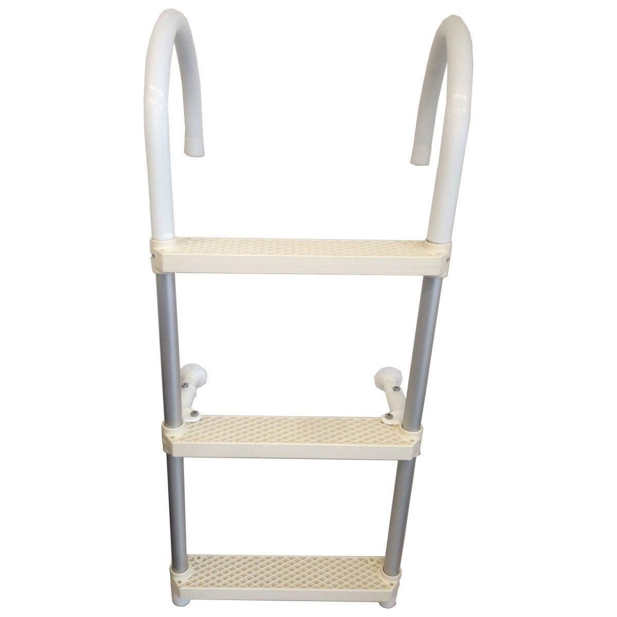 Aluminium 3 Step Folding Boarding Ladder Swimming Ladder