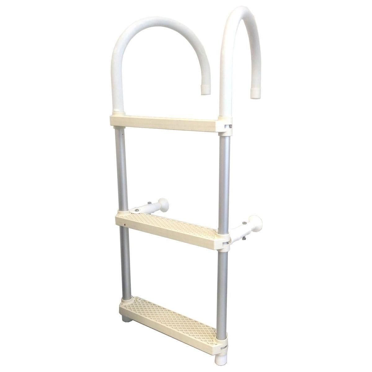 Aluminium 3 Step Folding Boarding Ladder Swimming Ladder