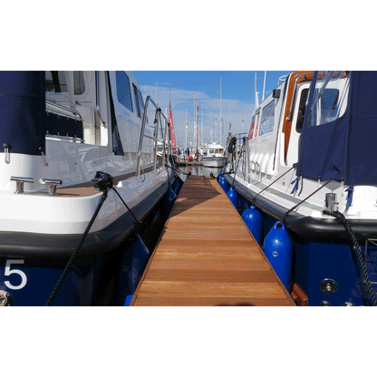 Anchor Marine Standard Fenders  Royal Blue