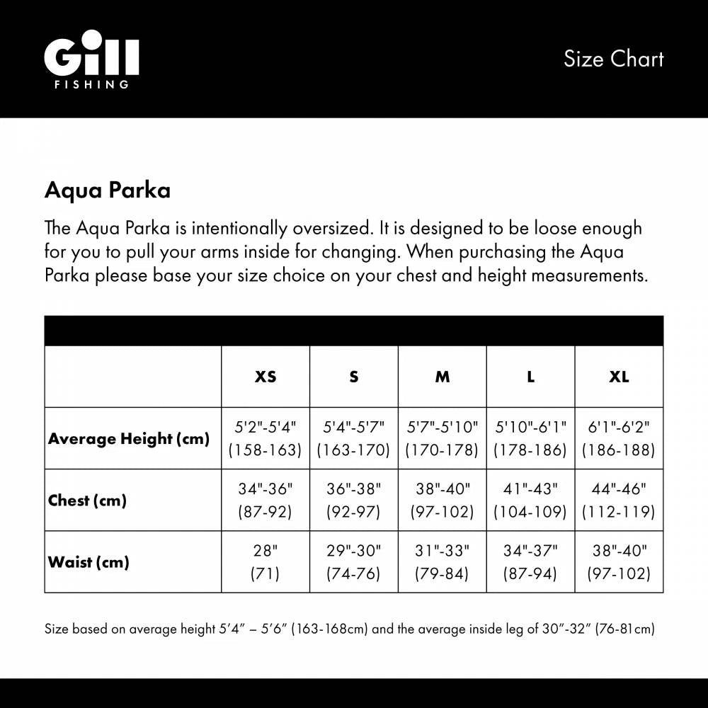 Gill Aqua Parka Graphite