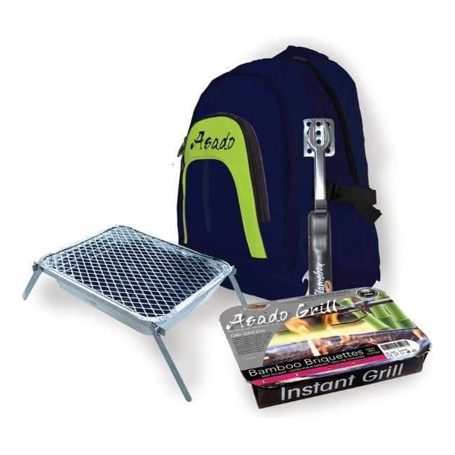 Asado Backpack BBQ Thermal Lined with Tool and BBQ