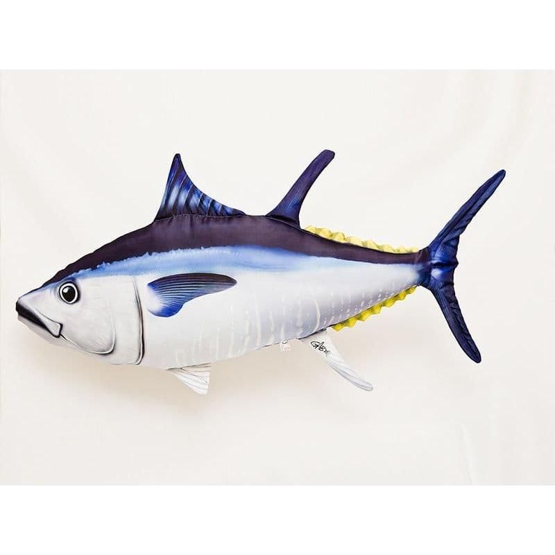 Atlantic Blue Fin Tuna Fish Cushion 66cm Pillow