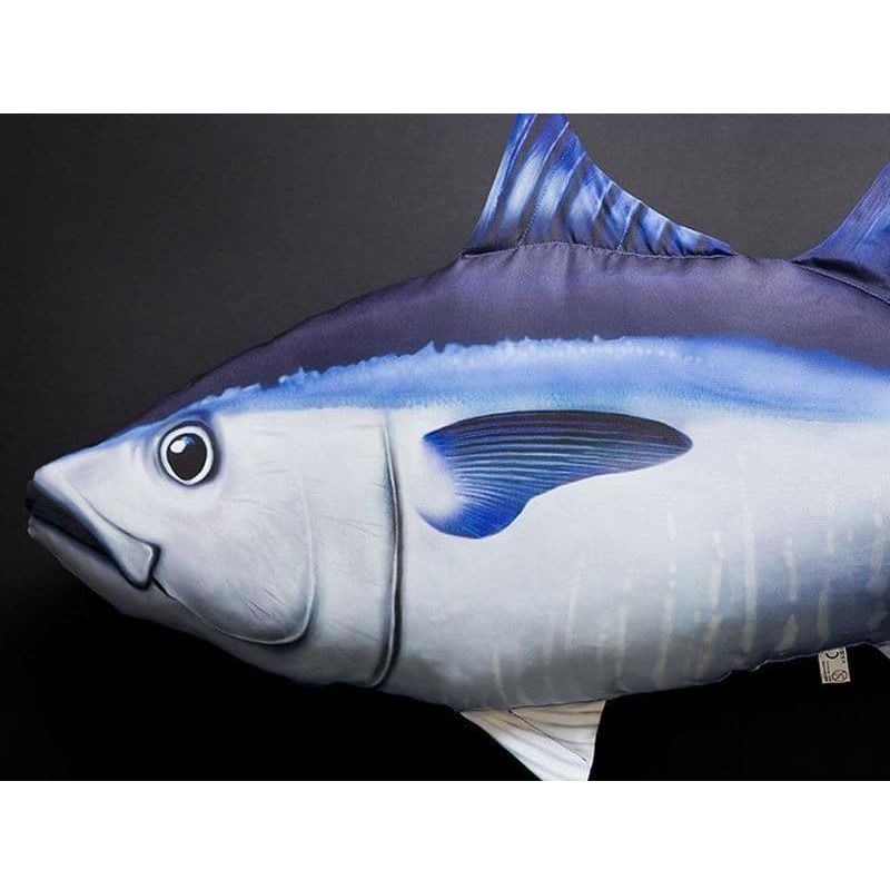 Atlantic Blue Fin Tuna Fish Cushion 66cm Pillow