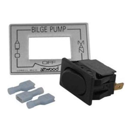 Attwood Bilge Pump 3 Way Switch Panel 10amp