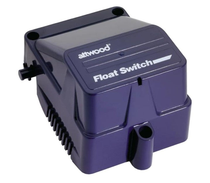 Attwood Bilge Pump Float Switch With Cover 12 or 24 Volt