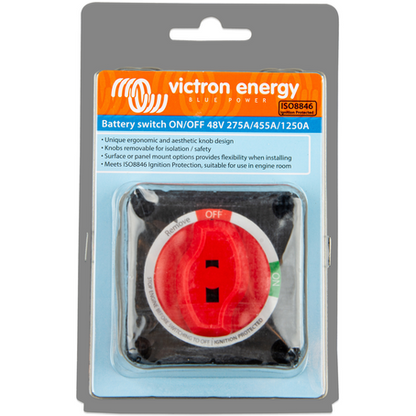 Victron Battery Switch ON/OFF 275A