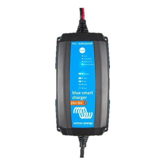 Victron Blue Smart IP65 Charger 24/8(1) 230V CEE 7/17 Retail