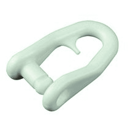 Bainbridge Plastimo Sail Shackles Small Snap-In Anti Jamming Plastic