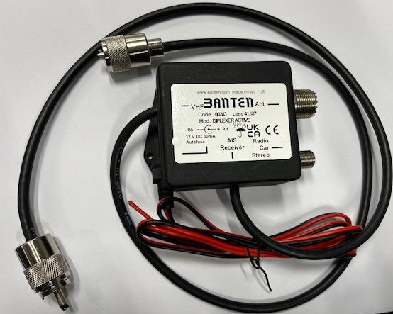 Banten VHF AIS Antenna Diplexer Active 00283