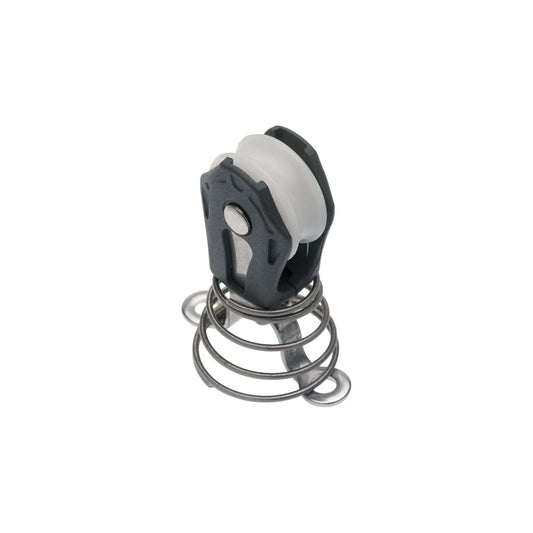 Barton Marine Stand Up Block with Spring and Deck Eye 5mm Rope 00170