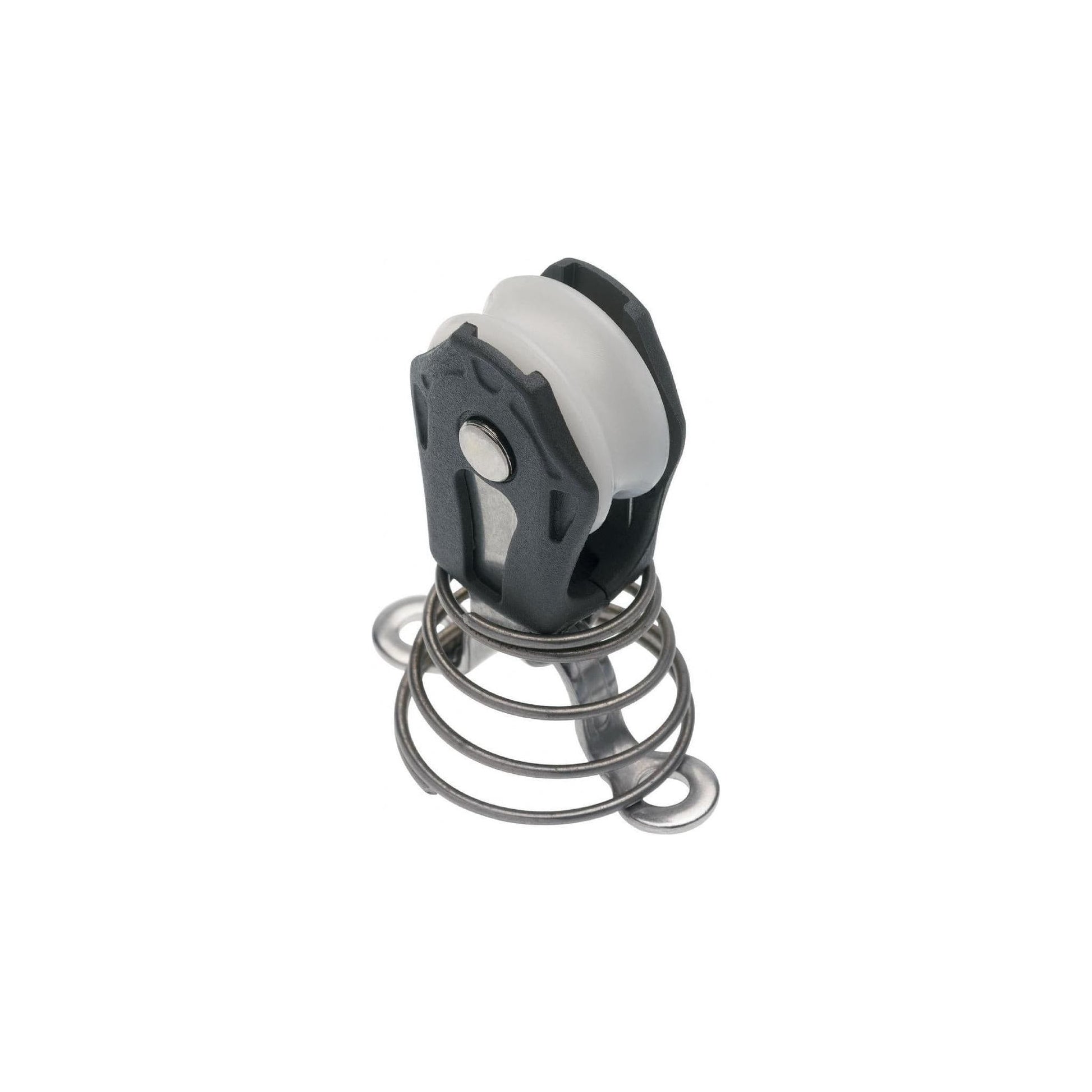 Barton Marine Stand Up Block with Spring and Deck Eye 5mm Rope 00170