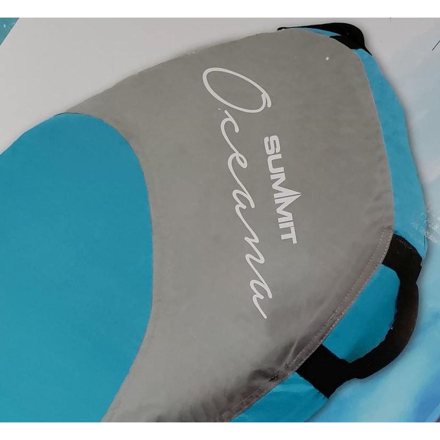 Summit Oceana Single Inflatable Bodyboard Blue