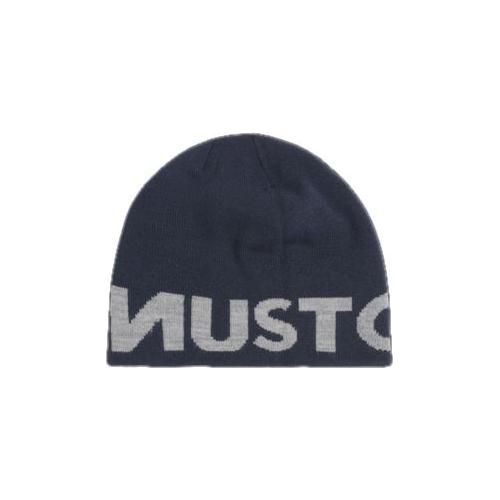 Musto Reversible Beanie Grey Melange/Navy