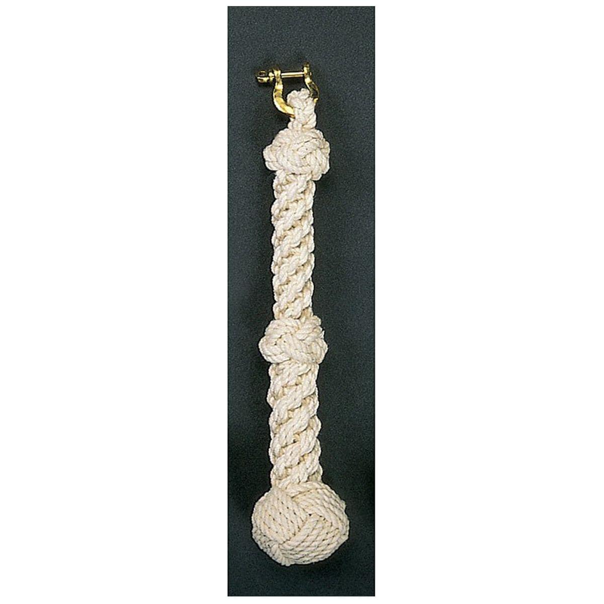 Bell Rope Lanyard Natural 7" Nauticalia 5096