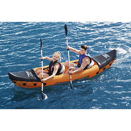 Bestway Hydro-Force Lite-Rapid X2 Inflatable Kayak Inflatable Kayak 2 Person Kit