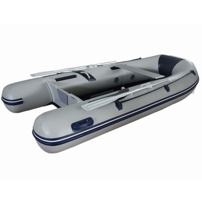 Waveline 2.3m Inflatable Dinghy Solid Transom Airdeck VHulll - FREE Electric Pump!
