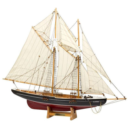 Blue Nose Model Fishing Schooner 80cm Model Ship