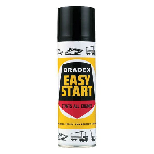 Bradex Easy Start Diesel Petrol 300ml