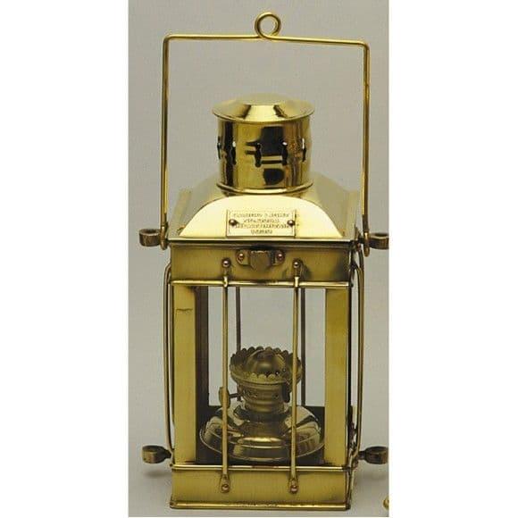 Brass  Nauticalia Cargo Oil Lamp  4106