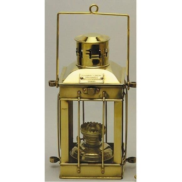 Brass  Nauticalia Cargo Oil Lamp  4106