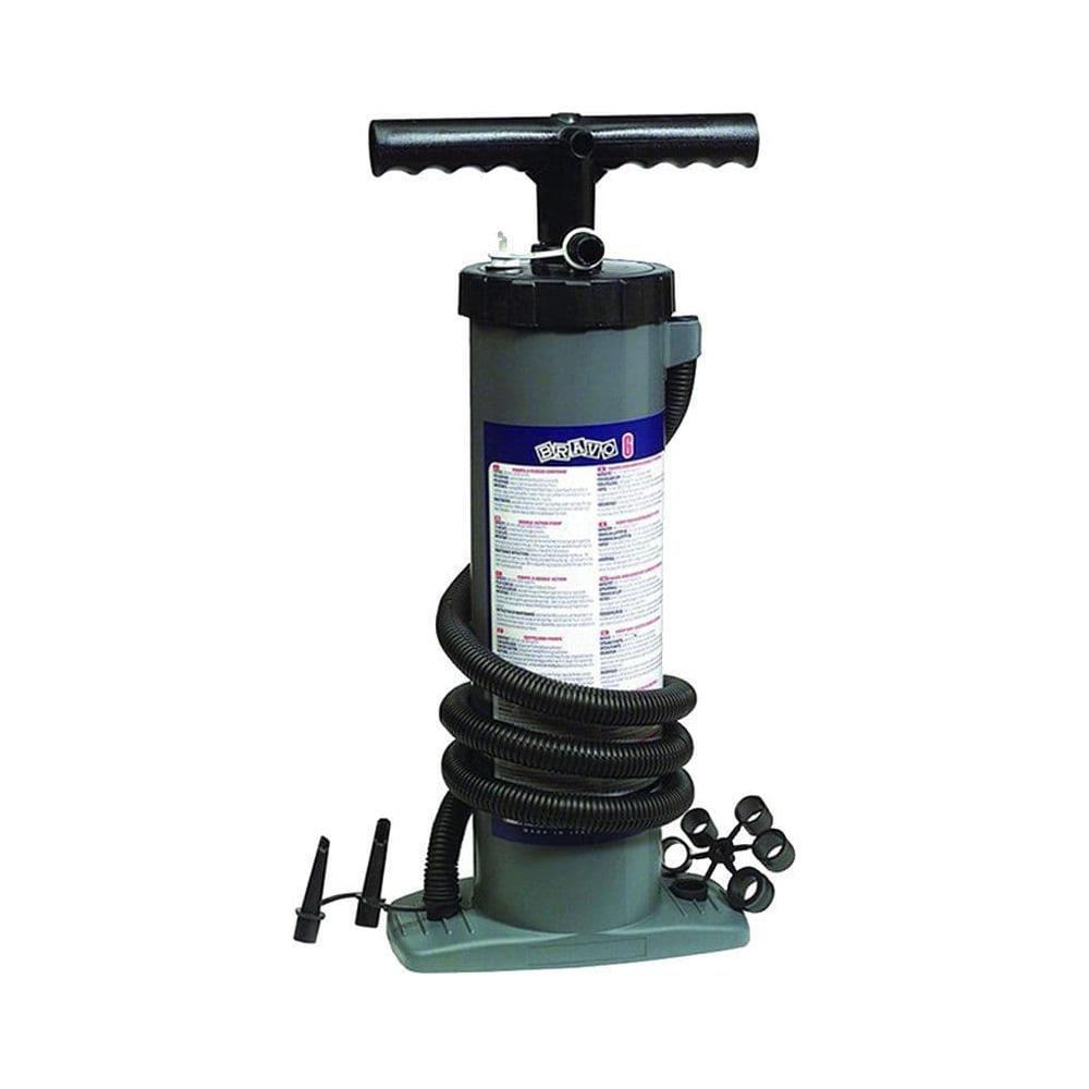 Bravo 6 Stirrup Pump for Inflatables Double Action
