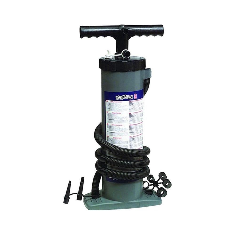 Bravo 6 Stirrup Pump for Inflatables Double Action