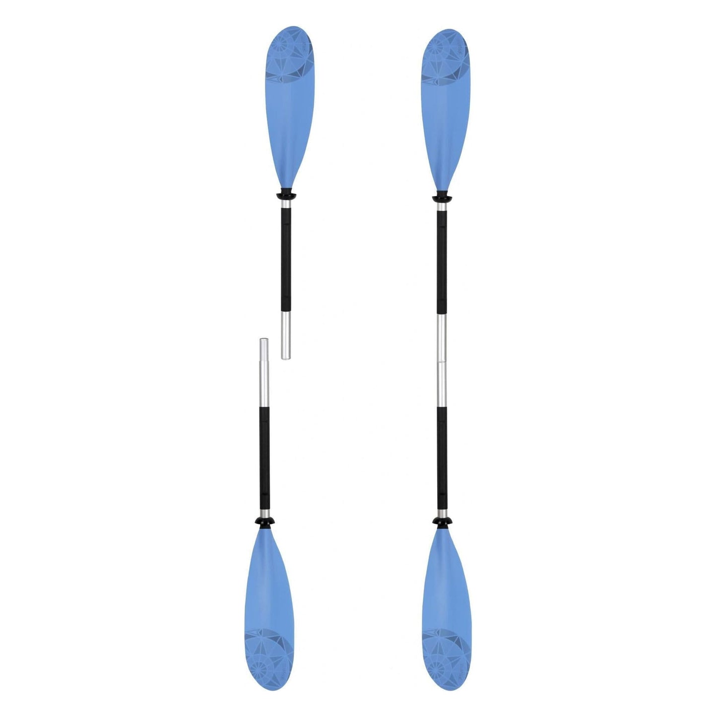 Bravo Two Piece Kayak Canoe Paddle 230cm