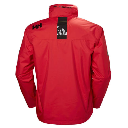 Helly Hansen Men's Crew Hooded Midlayer Jacket