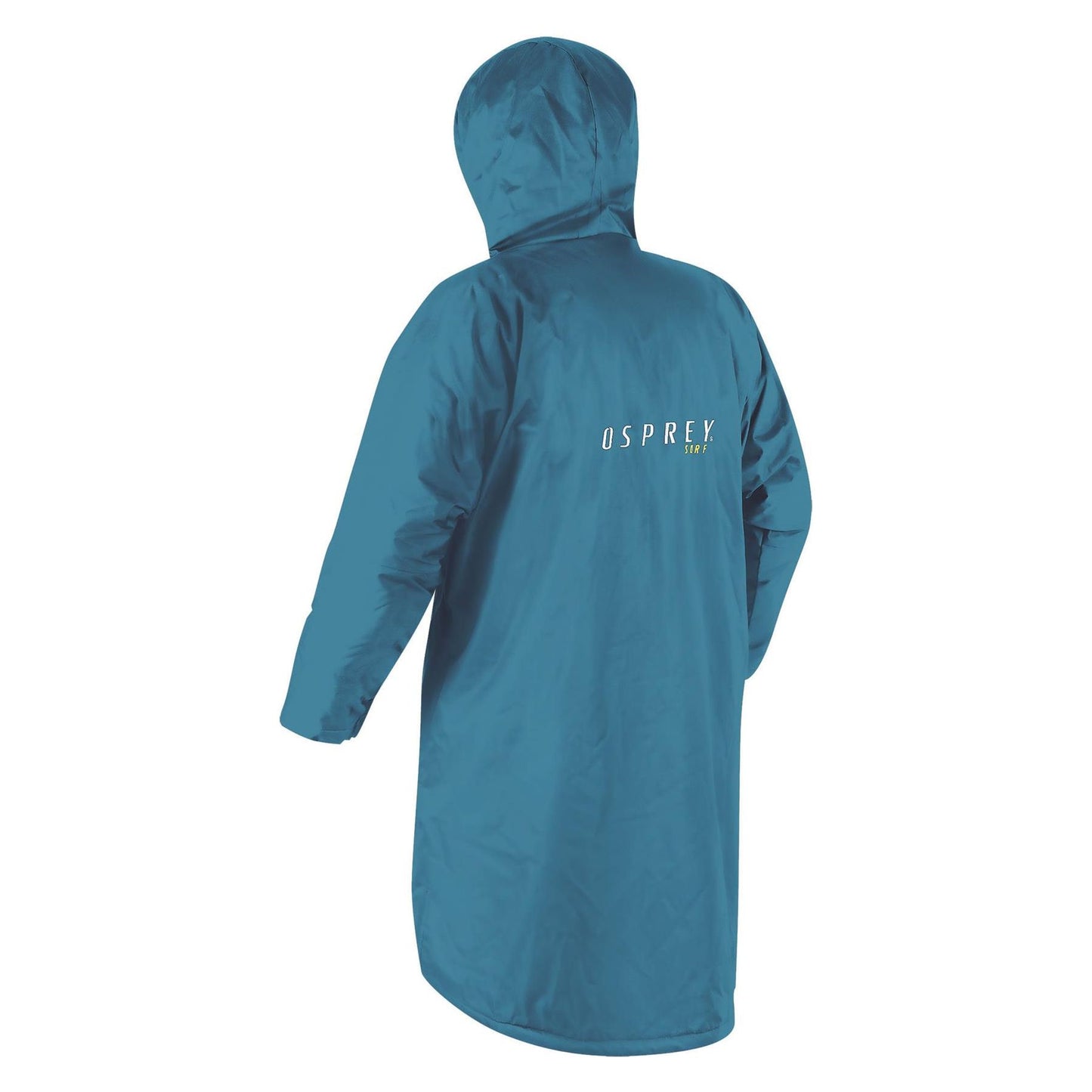 Unisex Hooded Osprey Changing Robe Waterproof & Windproof Teal