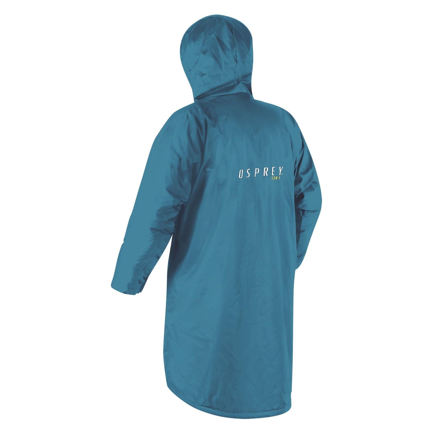 Unisex Hooded Osprey Changing Robe Waterproof & Windproof Teal