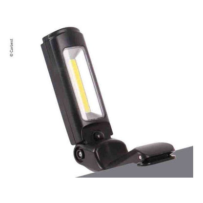 Camping Lamp with Clamp Function 3W COB 120 Lumens Torch