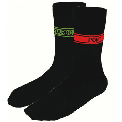 Captains Port and Starboard Socks (6336)