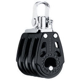 Carbo Triple Swivel  Harken Block 29mm 344