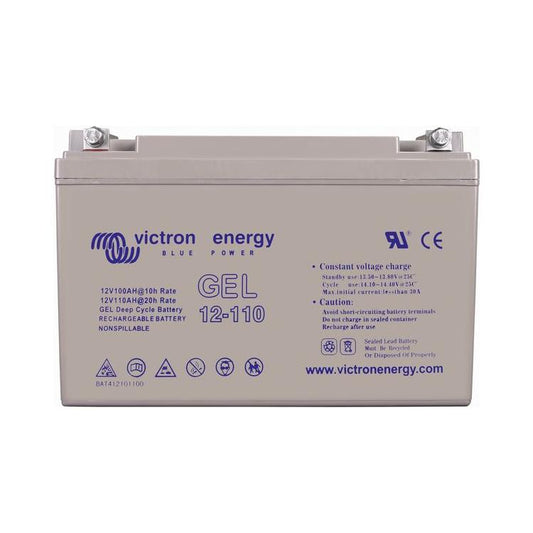 Victron 12V/110Ah Gel Deep Cycle Battery