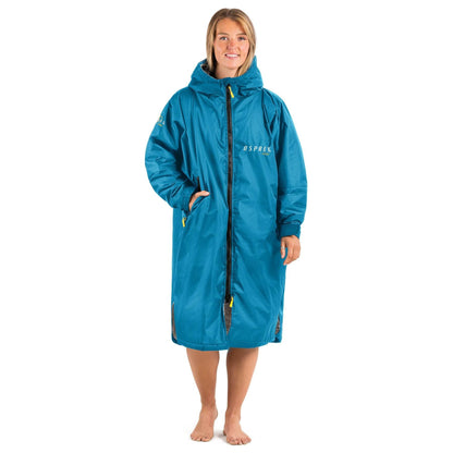 Unisex Hooded Osprey Changing Robe Waterproof & Windproof Teal