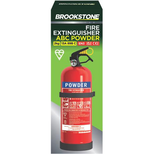 Brookstone 2KG ABC Powder Fire Extinguisher