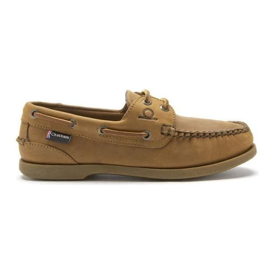 Chatham Ladies Deck G2 Shoe Walnut