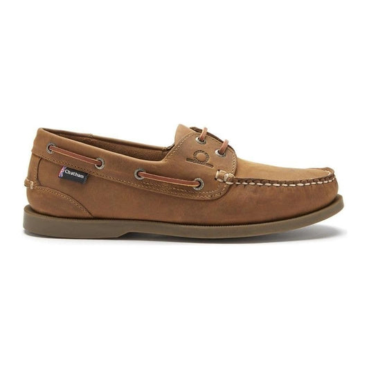 Chatham Mens Deck 11 Shoe G2 Walnut