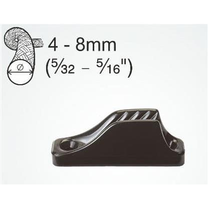 Clamcleat Open Cleat 74mm Midi CL209 4-8mm Rope
