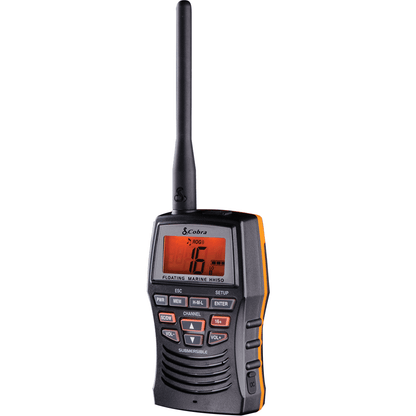 Cobra Marine Floating Handheld VHF Radio HH150 3 Watt