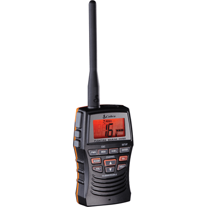Cobra Marine Handheld VHF Radio HH150 5 Watt