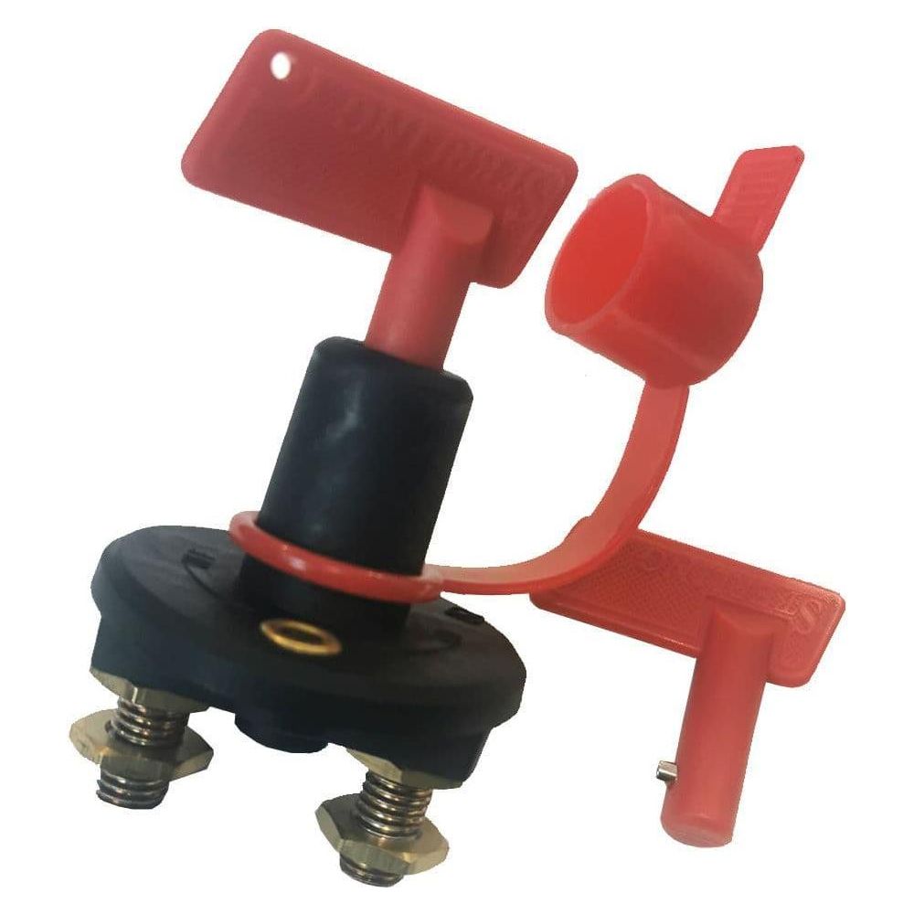 Continuous  12v Battery Isolator Switch Sterling Power Products with 2 Keys